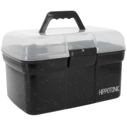 Caja de limpieza HIPPOTONIC - Purpurina Negro