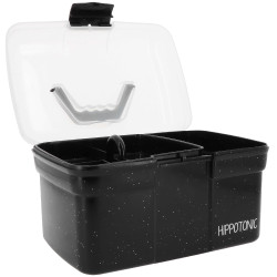 Caja de limpieza HIPPOTONIC - Purpurina Negro