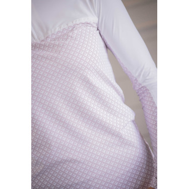 Polo PENELOPE - Debbie Blanc - Rose Polo PENELOPE - Debbie Blanc - Rose