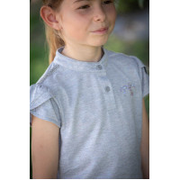 Polo Eden de Pénélope Julieta Gris Polo Eden de Pénélope Julieta Gris