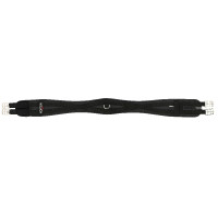 Cincha anatómica de gel Norton Comfort Negro