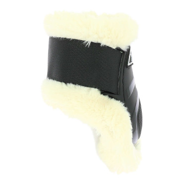 Protectores de menudillo Norton XTR de borreguillo sintético Negro Protectores de menudillo Norton XTR de borreguillo sintético Negro