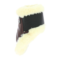 Protectores de menudillo Norton XTR de borreguillo sintético Negro