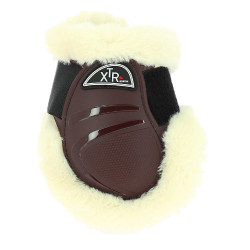 Protectores de menudillo Norton XTR de borreguillo sintético Castaño Marrón