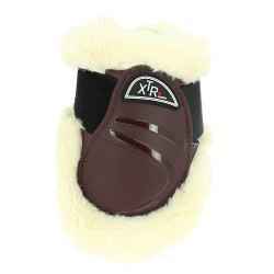 Protectores de menudillo Norton XTR de borreguillo sintético Castaño Marrón