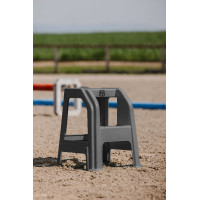 Montura de 2 peldaños Hippotonic Gris