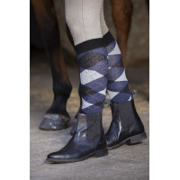 Calcetines Equi-Theme Girly Gris / cielo Calcetines Equi-Theme Girly Gris / cielo