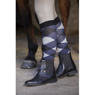 Calcetines Equi-Theme Girly Marino / azul cielo