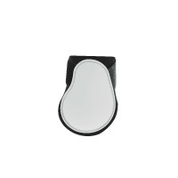 Protector de menudillos Norton Blanco / negro Protector de menudillos Norton Blanco / negro