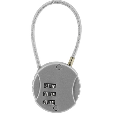 Candado para caja de limpieza HIPPOTONIC Balle Gris