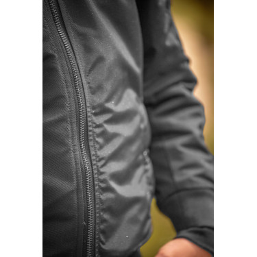 Cazadora Pénélope Lyon Brillo negro