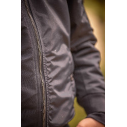 Cazadora Pénélope Lyon Azul marino glitter