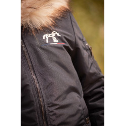 Cazadora Pénélope Lyon Azul marino glitter