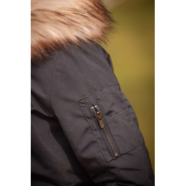 Cazadora Pénélope Lyon Azul marino glitter