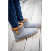 Botines Pénélope Rosa pálido