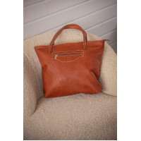 Bolso Pénélope Toti Coñac Marrón