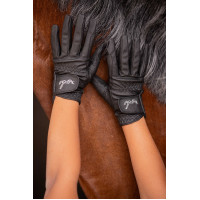 Guantes EDEN BY PENELOPE Prisma strass niño Negro