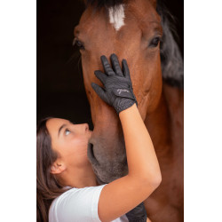 Guantes EDEN BY PENELOPE Prisma strass niño Negro