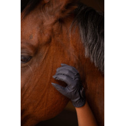 Guantes EDEN BY PENELOPE Prisma strass niño Marino Azul marino