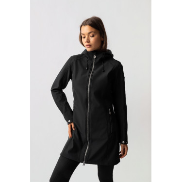Chaqueta larga Softshell Anna Horze Chaqueta larga Softshell Anna Horze