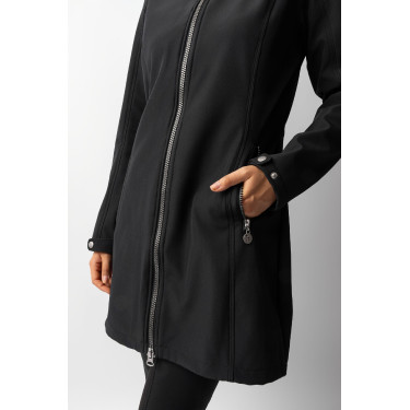 Chaqueta larga Softshell Anna Horze Chaqueta larga Softshell Anna Horze