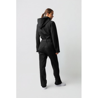 Mono Softshell Cynthia Horze Negro