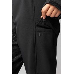 Mono Softshell Cynthia Horze Negro