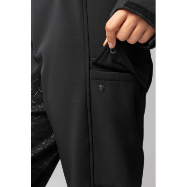 Mono Softshell Cynthia Horze Negro