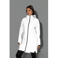 Impermeable reflectante para mujer Horze Impresión reflectante Gris Impermeable reflectante para mujer Horze Impresión reflectante Gris