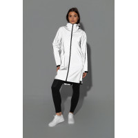 Impermeable reflectante para mujer Horze Impresión reflectante Gris Impermeable reflectante para mujer Horze Impresión reflectante Gris