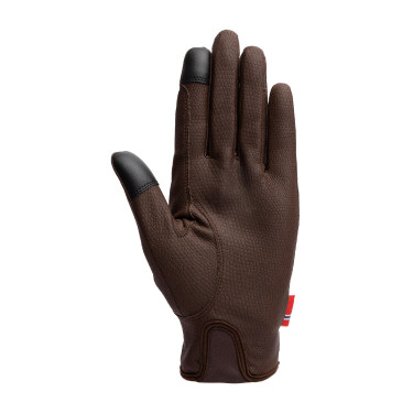 Guantes de equitación B Vertigo Luka Marrón oscuro Marr&amp;amp;amp;oacute;n