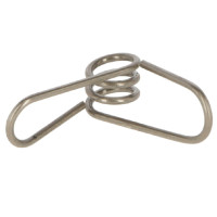 Aislador Master clip inox AKO 12 mm