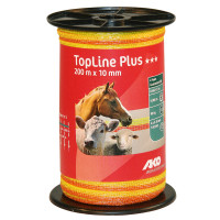 Cinta blanca/roja TopLine Plus AKO Amarillo / naranja