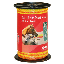 Cinta blanca/roja TopLine Plus AKO Amarillo / naranja