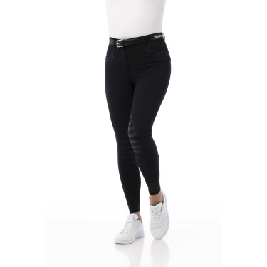 Pantalón Equithème Safir Negro / azúl Pantalón Equithème Safir Negro / azúl