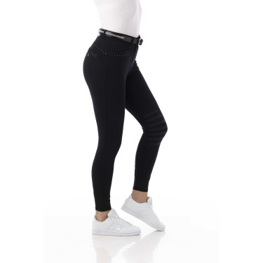 Pantalón Equithème Safir Negro / azúl Pantalón Equithème Safir Negro / azúl