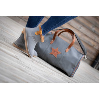 Botines Pénélope Rosa pálido