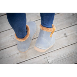 Botines Pénélope Gris / marrón