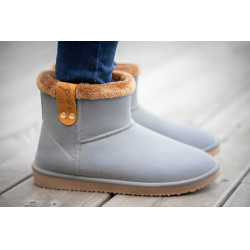 Botines Pénélope Gris / marrón