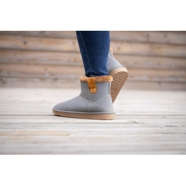 Botines Pénélope Gris / marrón Botines Pénélope Gris / marrón