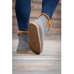 Botines Pénélope Gris / marrón