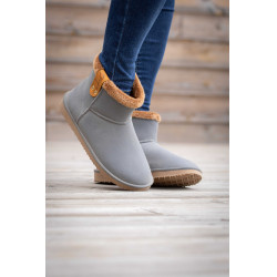 Botines Pénélope Gris / marrón