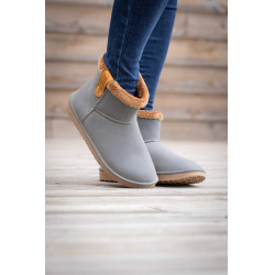 Botines Pénélope Gris / marrón