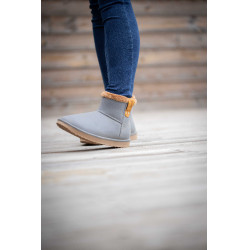 Botines Pénélope Gris / marrón