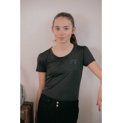 Camiseta Tecty Pénélope de manga corta Gris