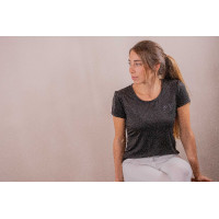 Camiseta Tecty Pénélope de manga corta Gris Camiseta Tecty Pénélope de manga corta Gris