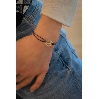 Pulsera Pénélope Eugenie dorada Dorado Oro