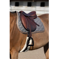 Mantilla Equithème Khadi Castaño