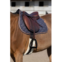 Mantilla Equithème Khadi Gris claro