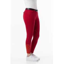 Pantalón Riding World Alexandrie niño Roja Rojo